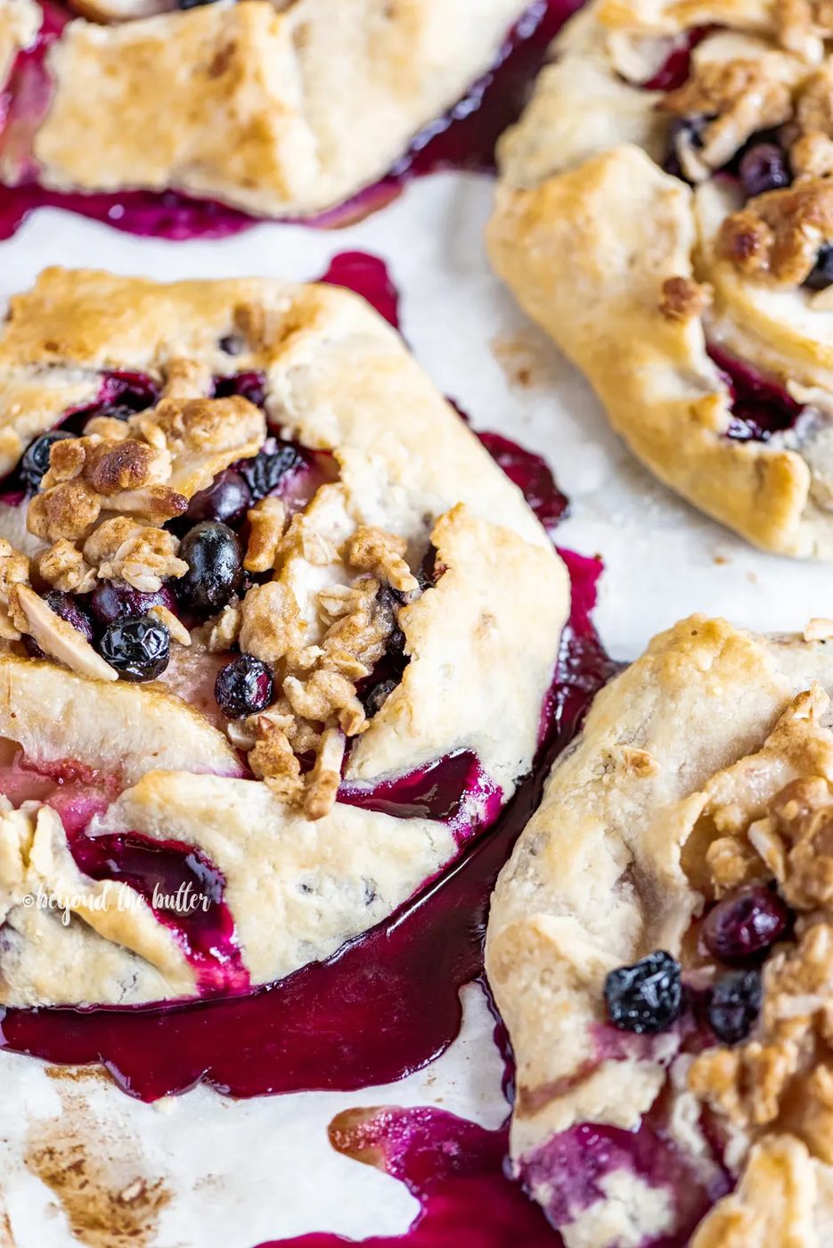 Blueberry Peach Galettes | All Images © Sovuh, LLC