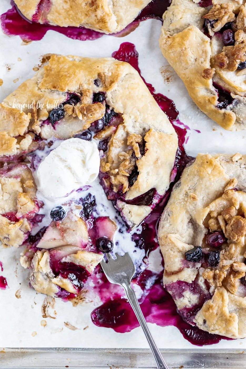 Blueberry Peach Galettes | All Images © Sovuh, LLC