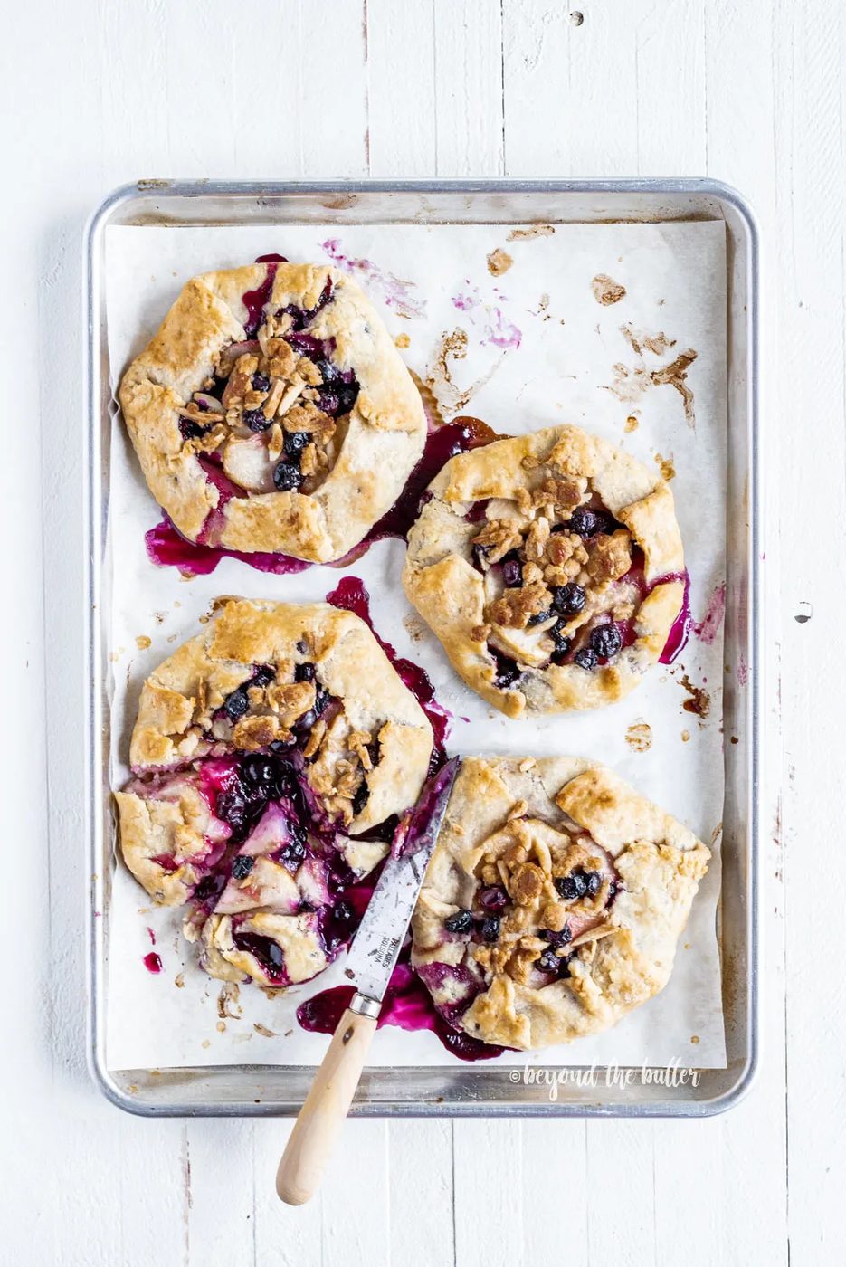 Blueberry Peach Galettes | All Images © Sovuh, LLC