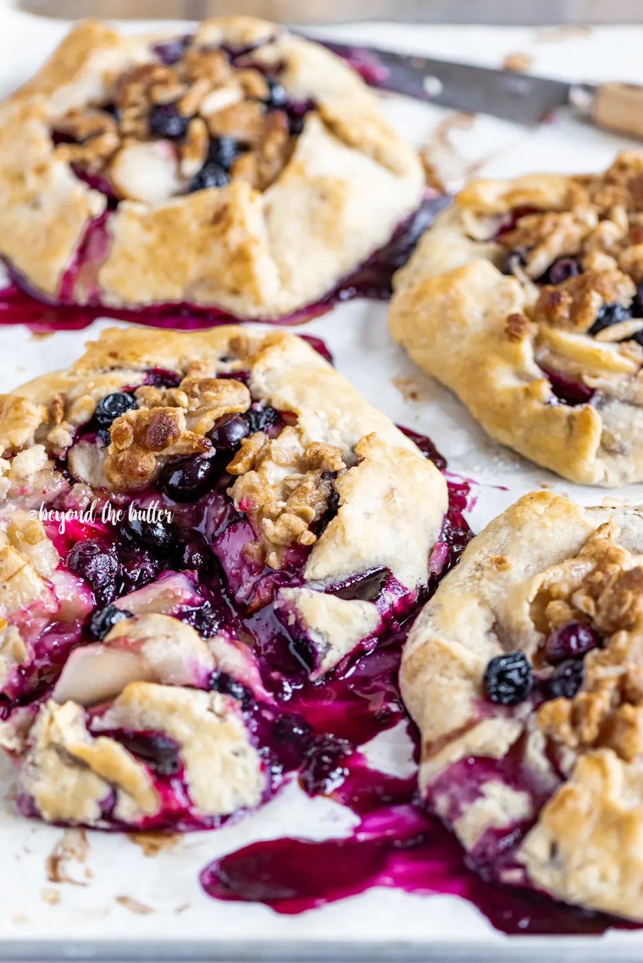 Blueberry Peach Galettes | All Images © Sovuh, LLC