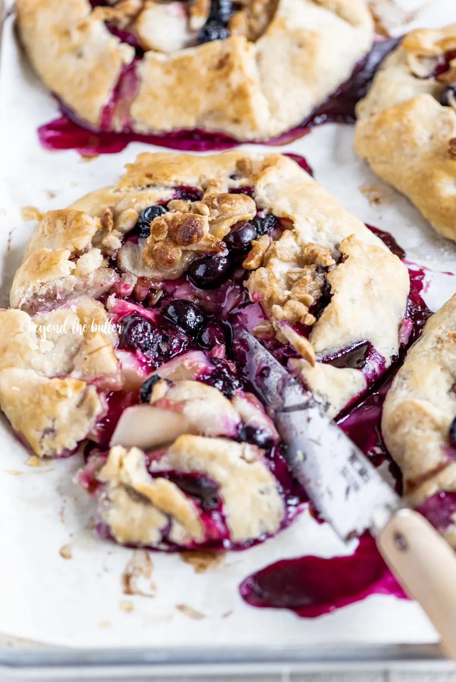 Blueberry Peach Galettes | All Images © Sovuh, LLC