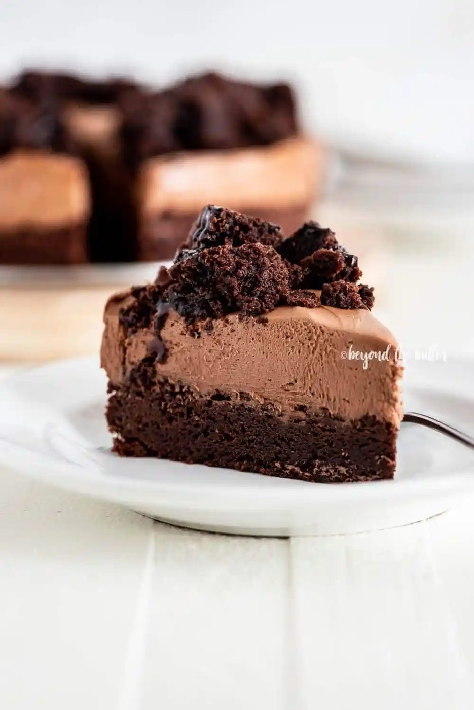 Chocolate Brownie Cheesecake | All Images © Sovuh, LLC
