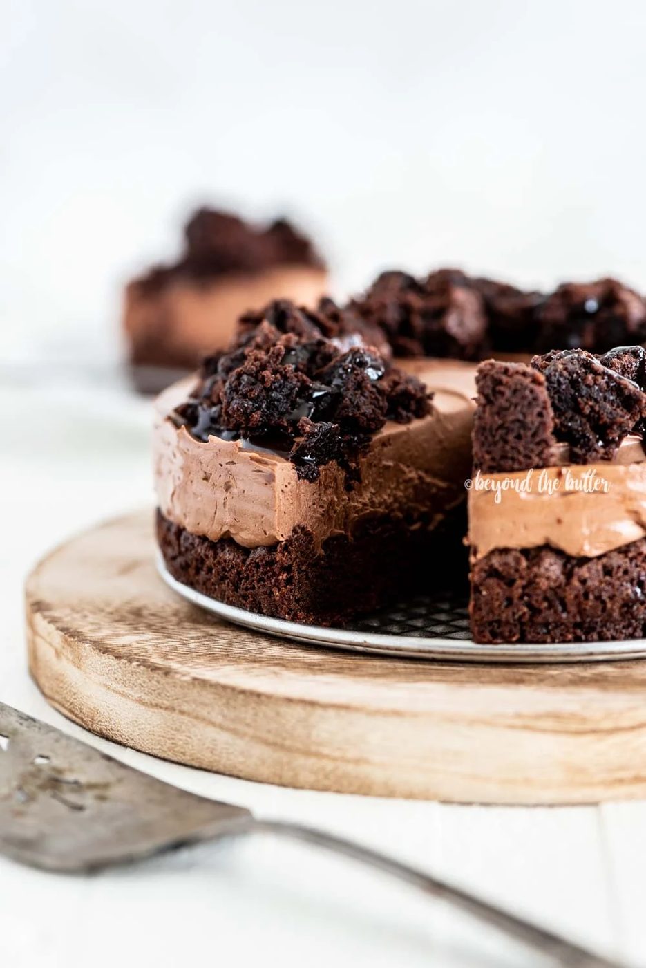 Easy Chocolate Brownie Cheesecake recipe | All Images © Sovuh, LLC