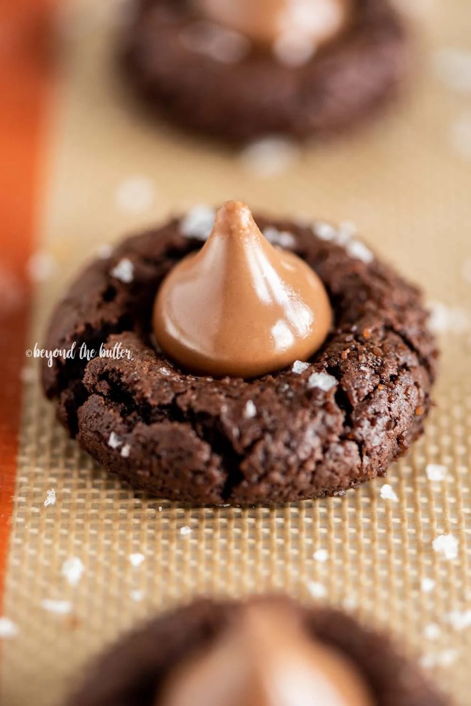 Chocolate Caramel Blossoms for the home table