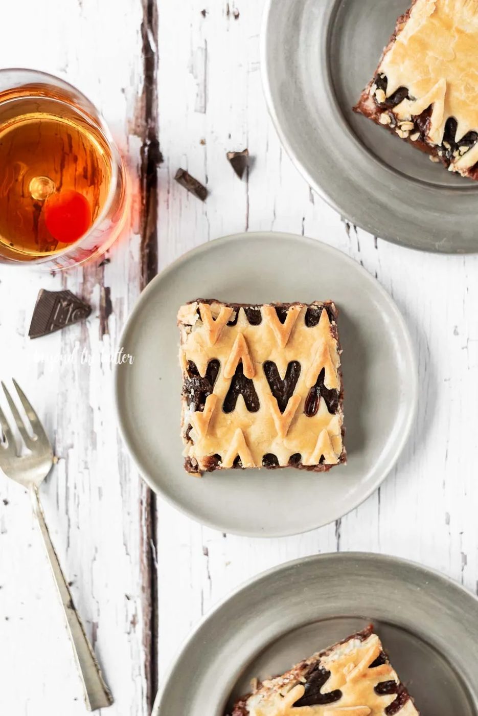 Chocolate Cherry Bourbon Slab Pie | All Images © Sovuh, LLC