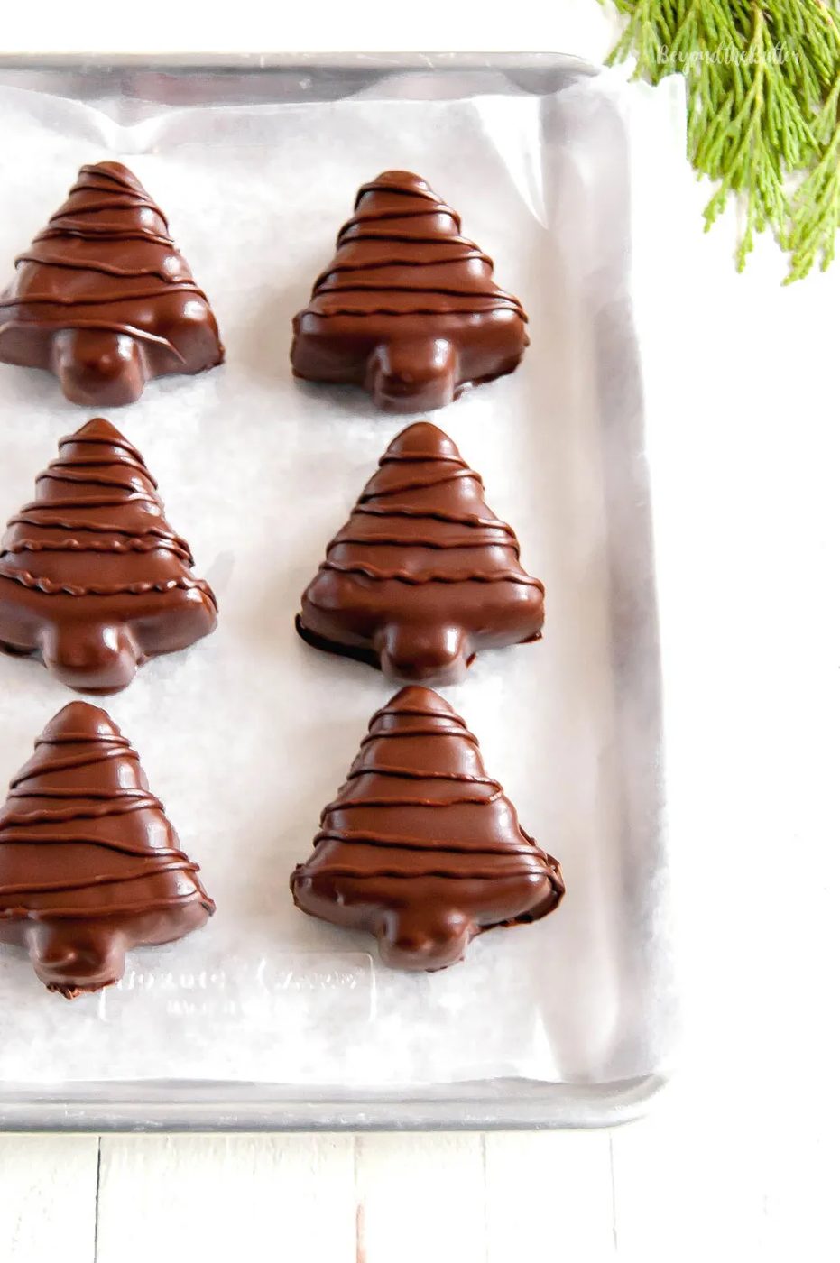 Chocolate Covered Peanut Butter Christmas Trees | All Images © Sovuh, LLC