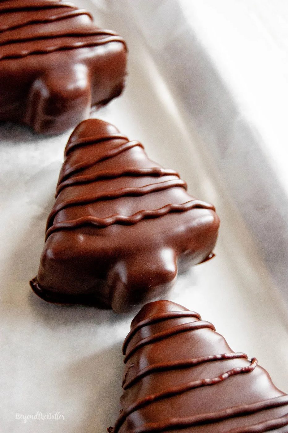 Chocolate Covered Peanut Butter Christmas Trees | All Images © Sovuh, LLC