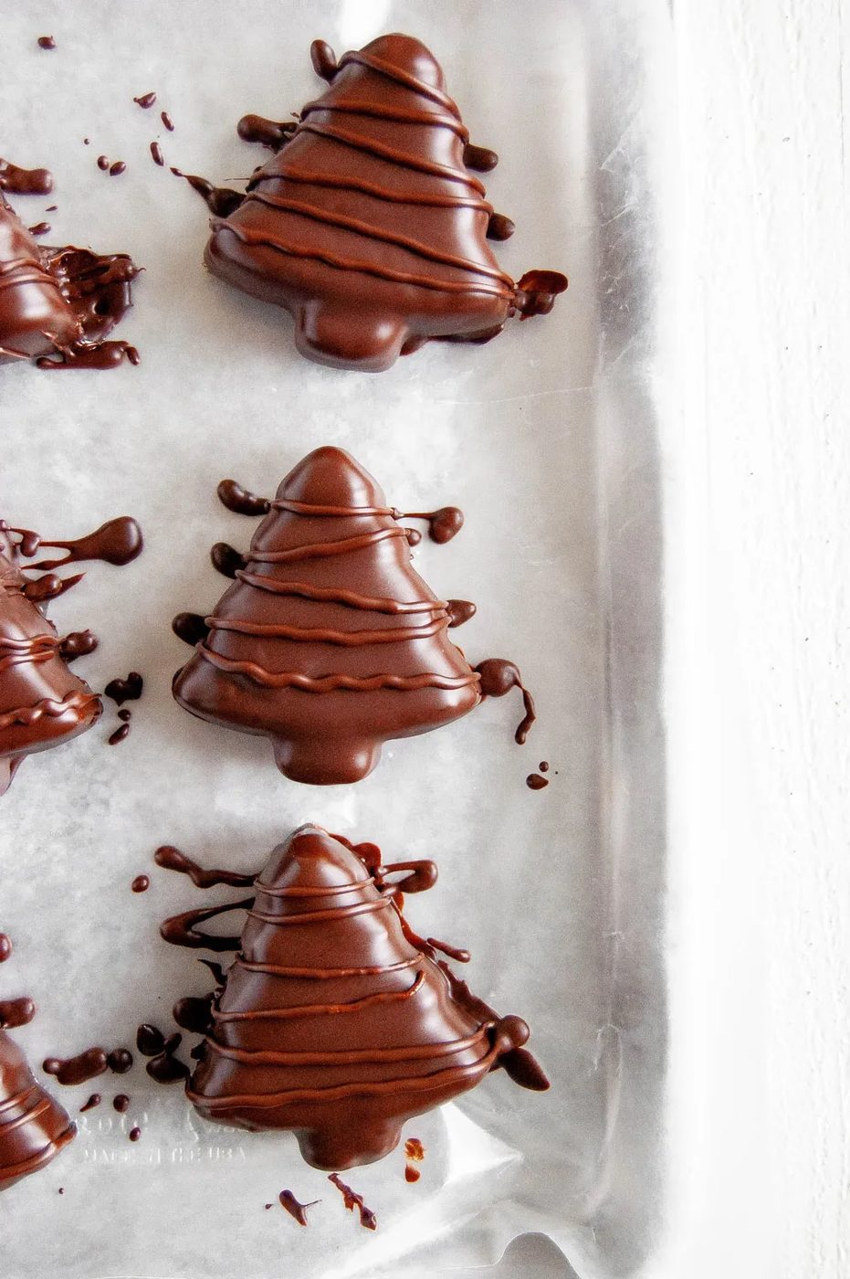 Chocolate Covered Peanut Butter Christmas Trees | All Images © Sovuh, LLC