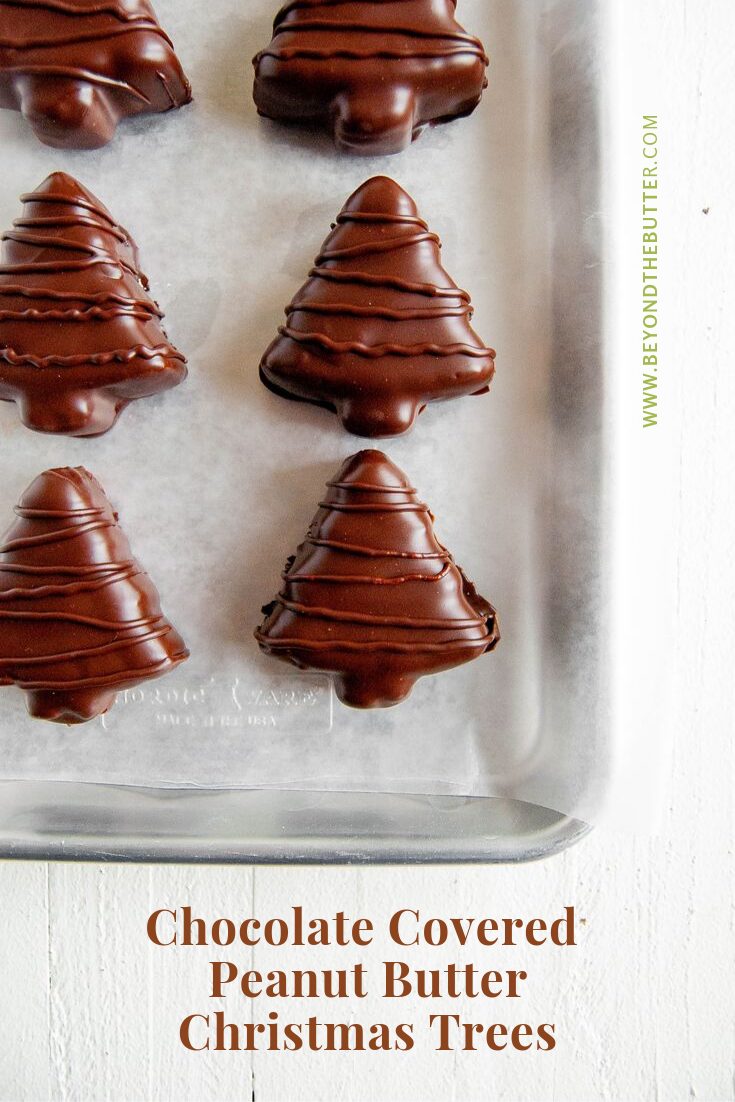 Chocolate Covered Peanut Butter Christmas Trees | All Images © Sovuh, LLC