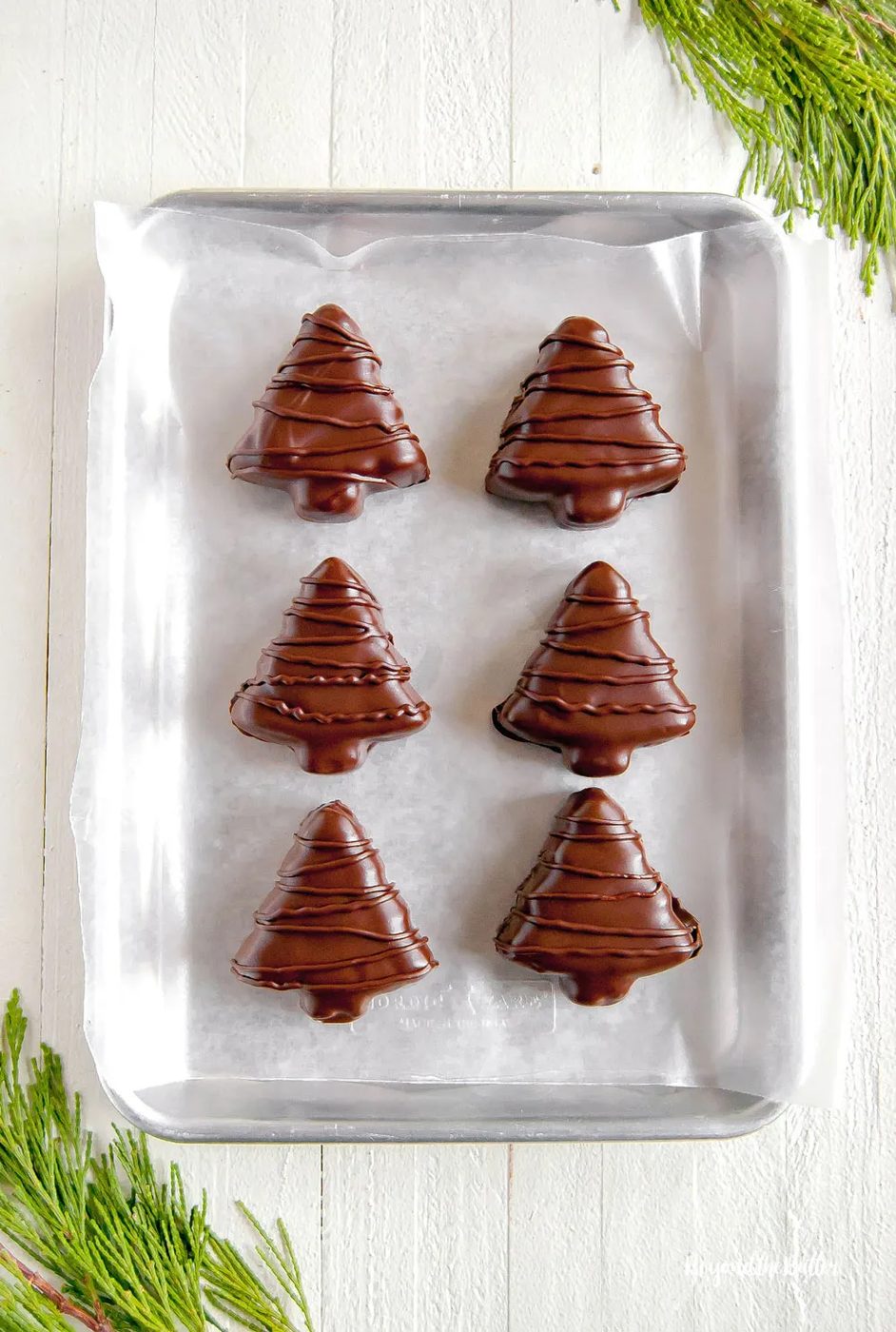 Chocolate Covered Peanut Butter Christmas Trees | All Images © Sovuh, LLC