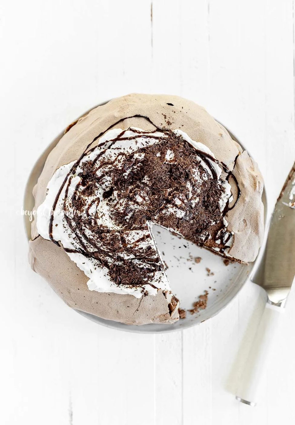 Chocolate Meringue Layer Cake recipe | All Images © Sovuh, LLC