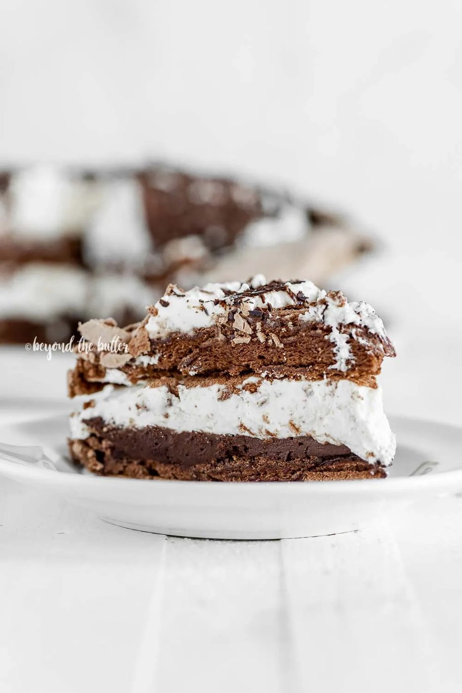 Chocolate Meringue Layer Cake | All Images © Sovuh, LLC