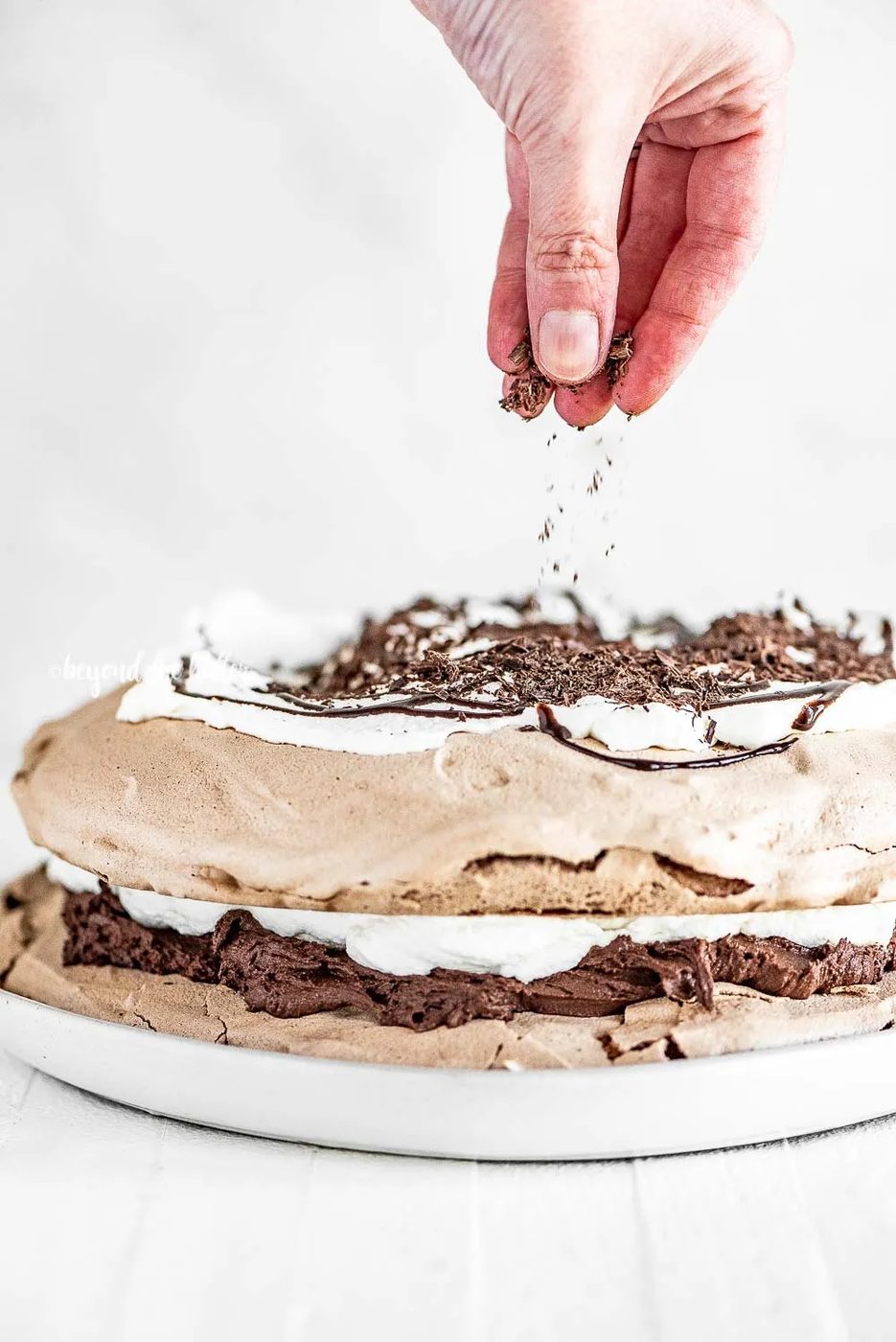 Chocolate Meringue Layer Cake recipe | All Images © Sovuh, LLC