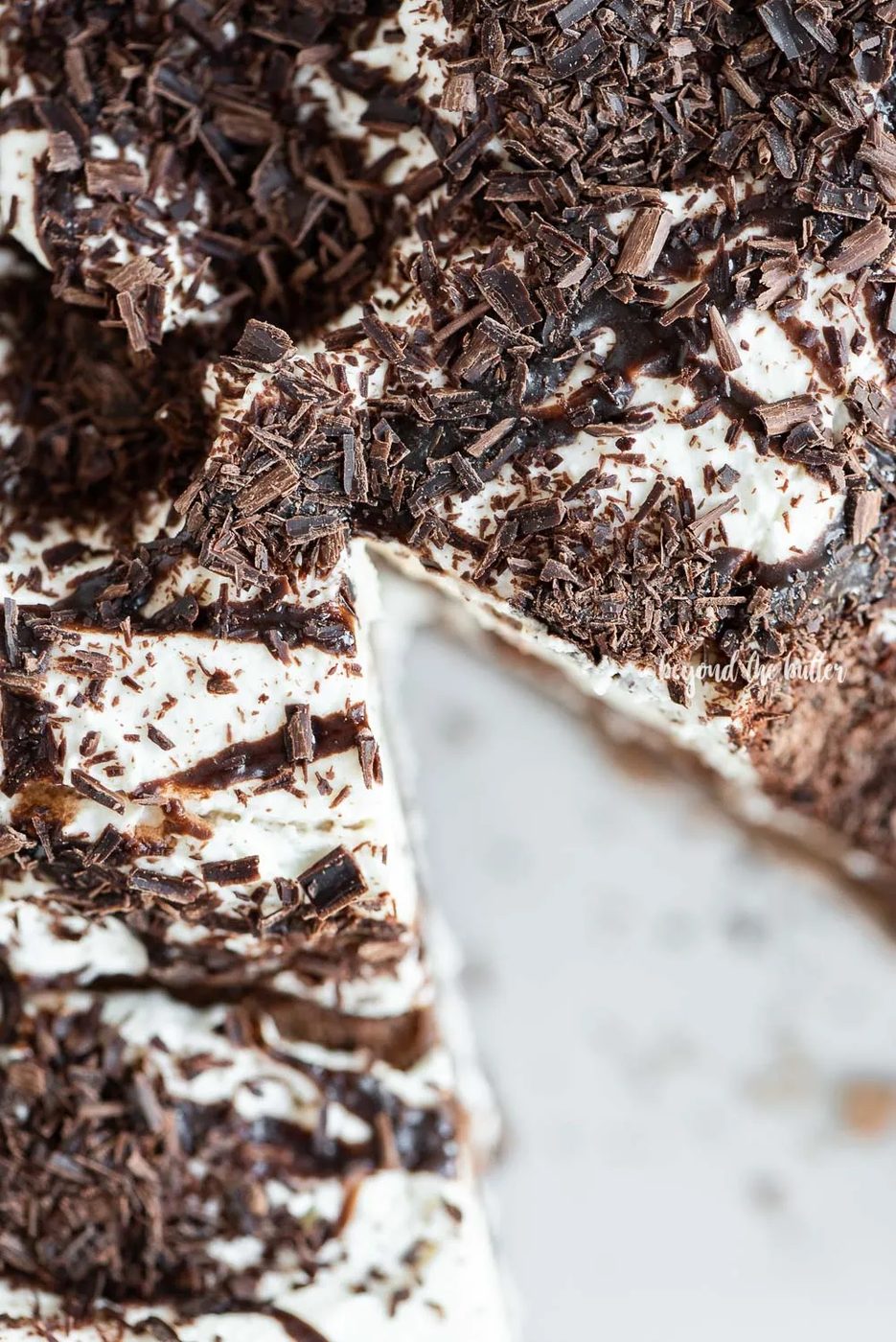 Chocolate Meringue Layer Cake | All Images © Sovuh, LLC