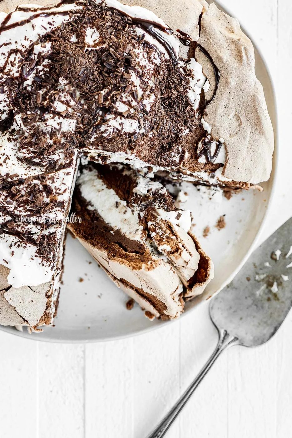 Chocolate Meringue Layer Cake | All Images © Sovuh, LLC