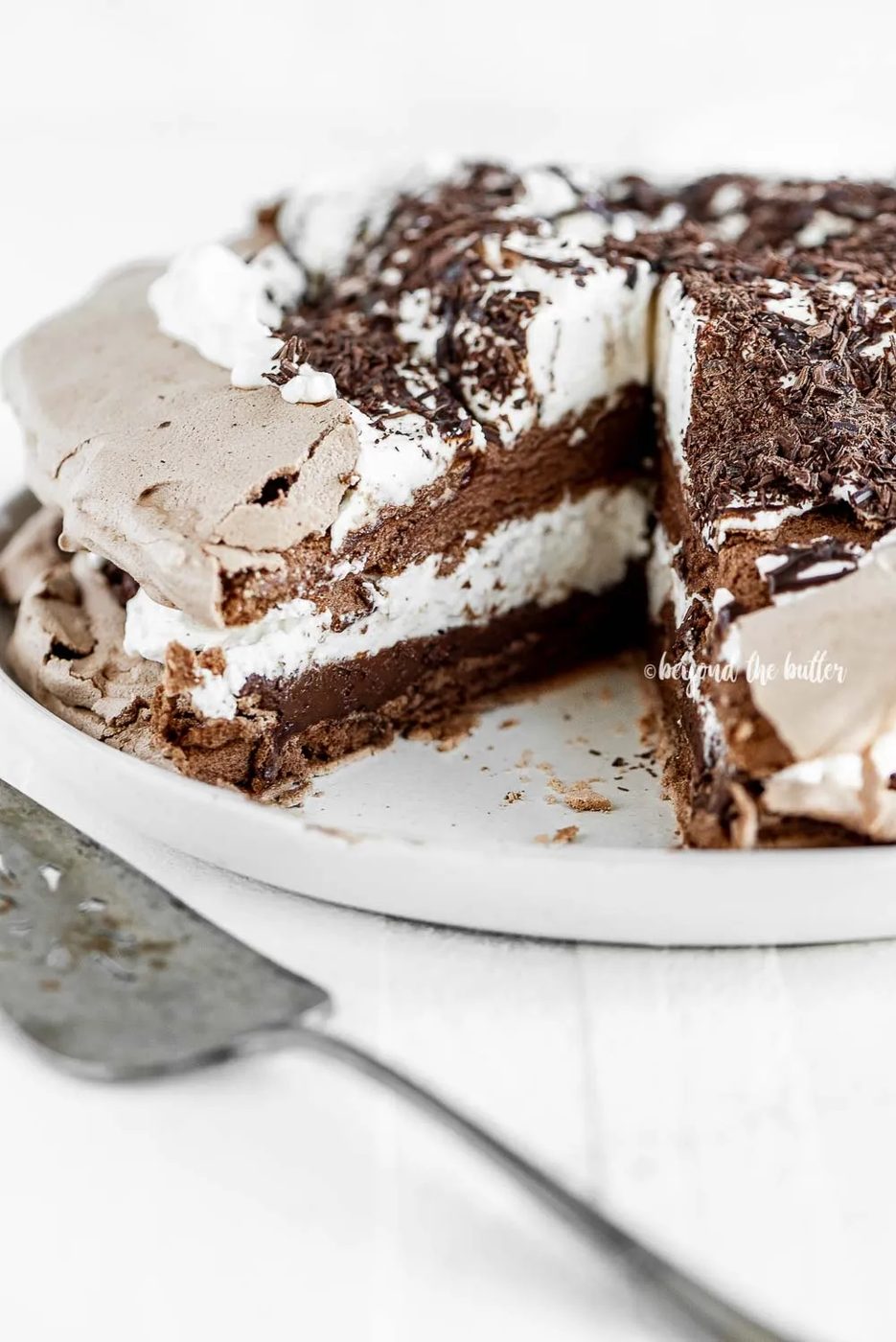 Chocolate Meringue Layer Cake recipe | All Images © Sovuh, LLC