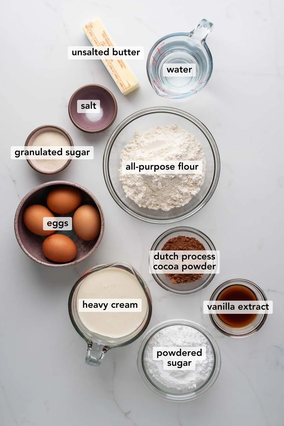 Dessert recipe photo