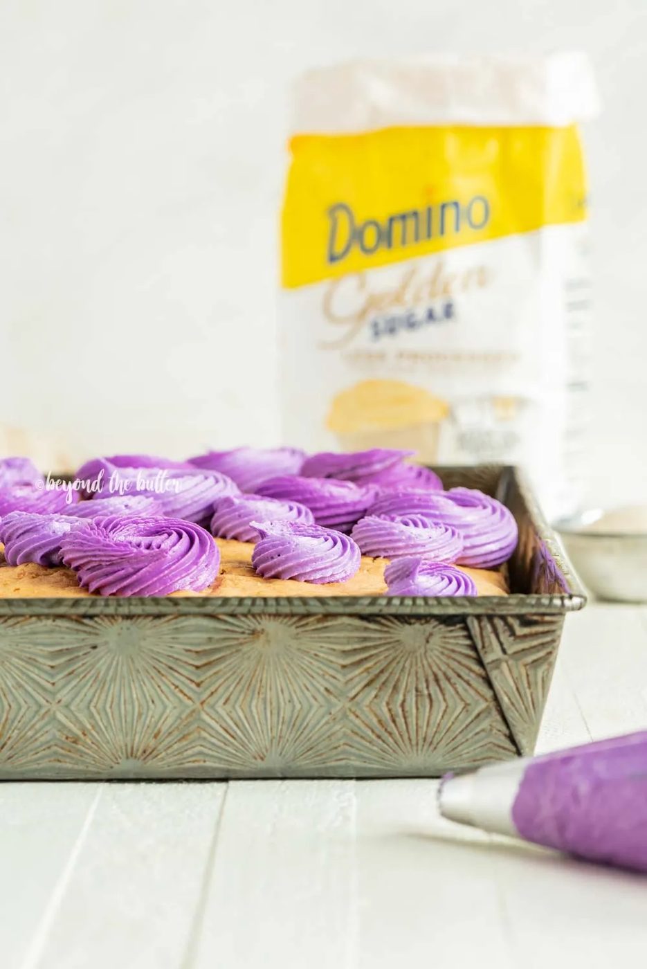 Coconut Sheet Cake using Domino Golden Sugar | All Images © Sovuh, LLC