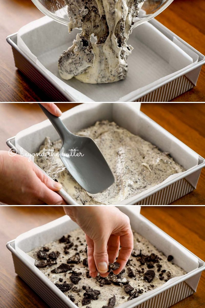 Making cookies and cream fudge | All Images © Sovuh