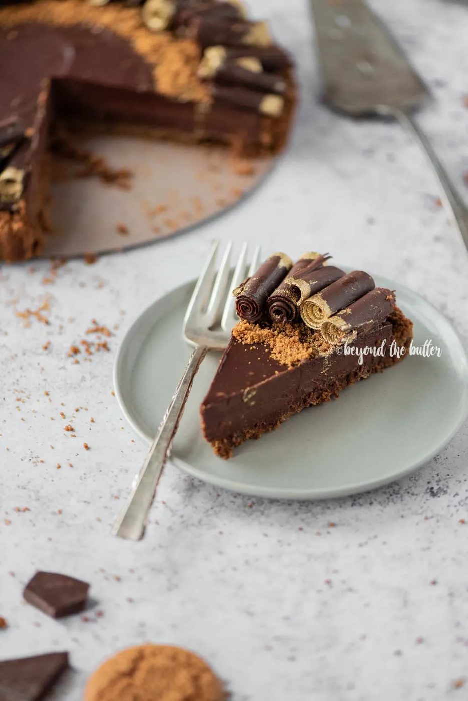 Dark Chocolate Gingersnap Tart | All images © Sovuh, LLC
