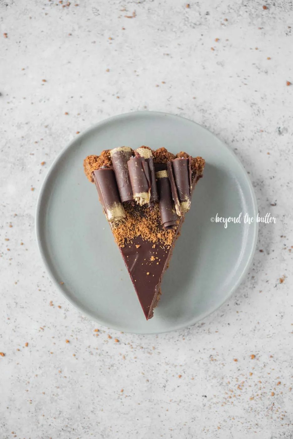 Dark Chocolate Gingersnap Tart | All images © Sovuh, LLC