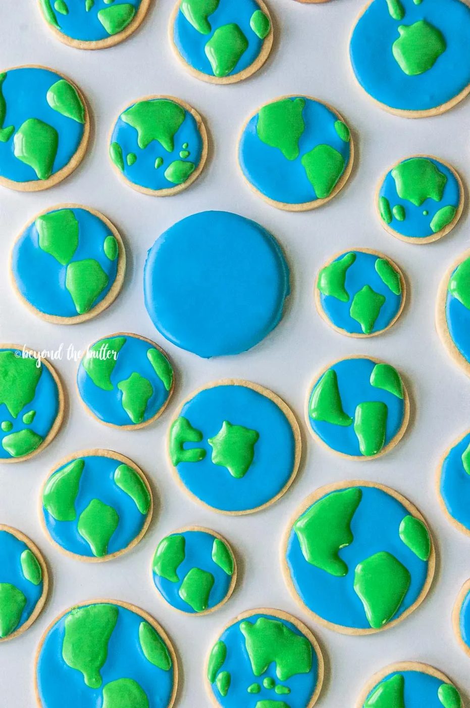 Earth Day Cookies | All Images © Sovuh, LLC