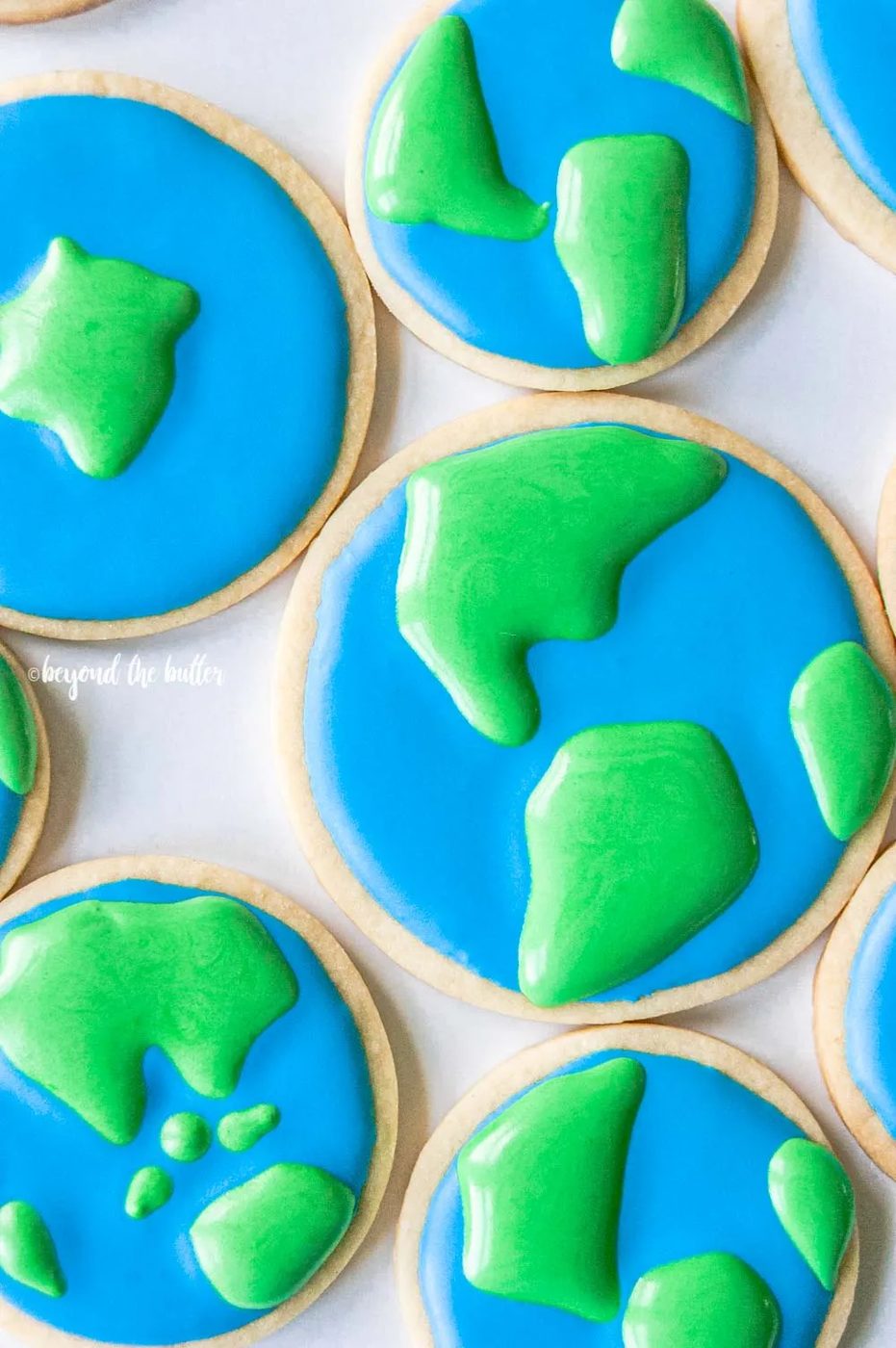 Earth Day Cookies | All Images © Sovuh, LLC