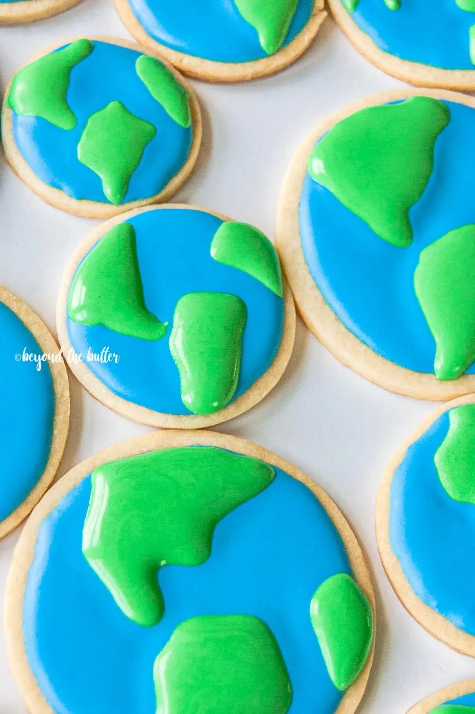 Earth Day Cookies | All Images © Sovuh, LLC