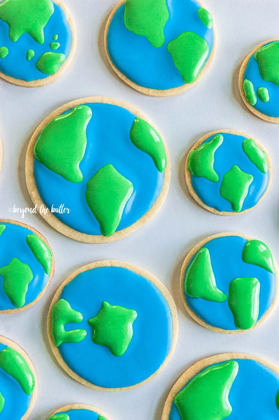 Earth Day Cookies tutorial | All Images © Sovuh, LLC