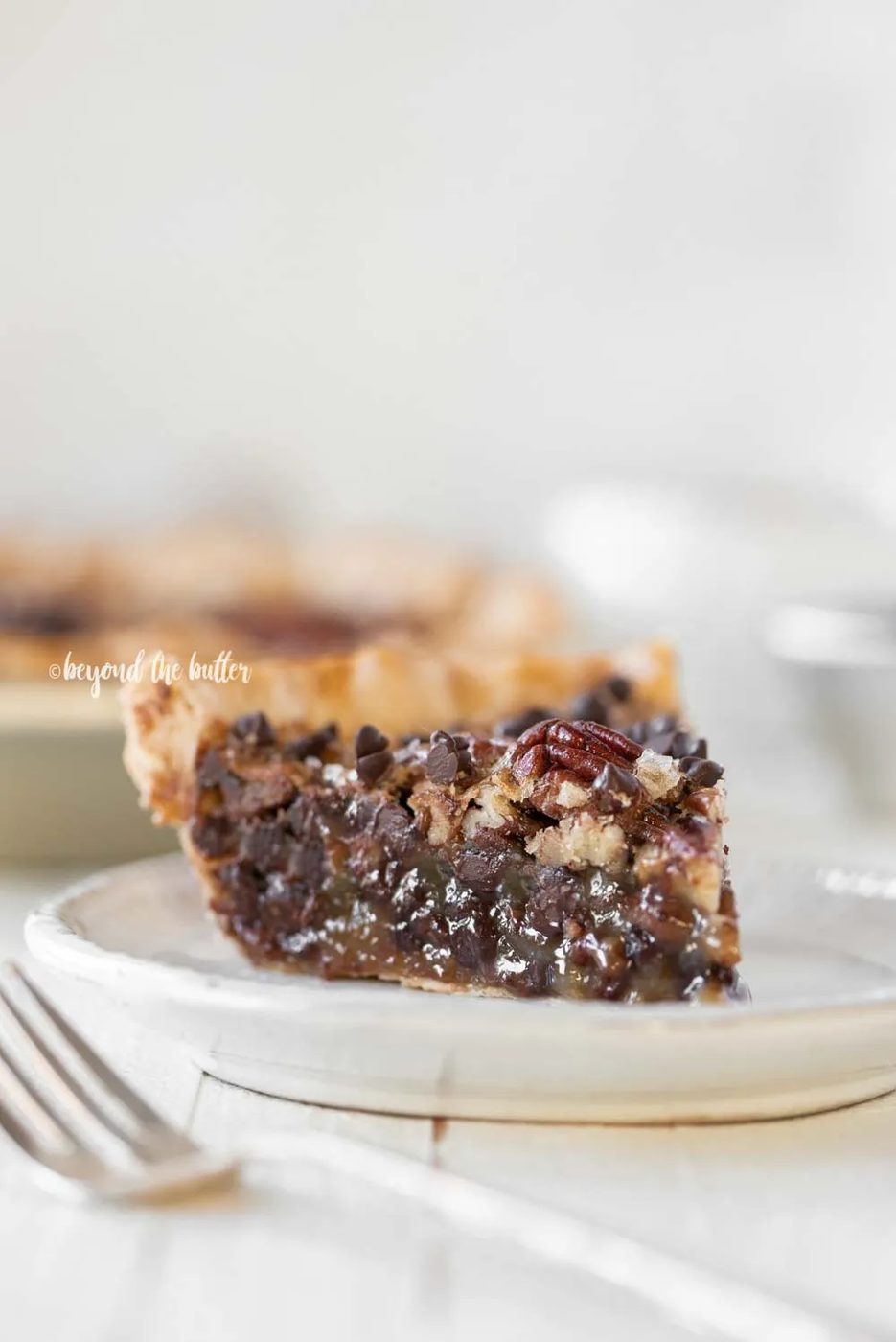 Easy Chocolate Pecan Pie recipe | All Images © Sovuh, LLC