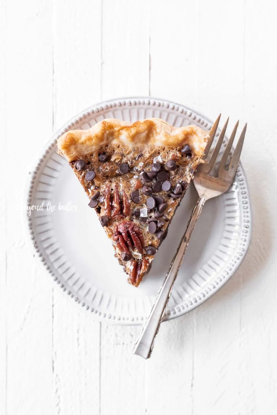 Easy Chocolate Pecan Pie recipe | All Images © Sovuh, LLC
