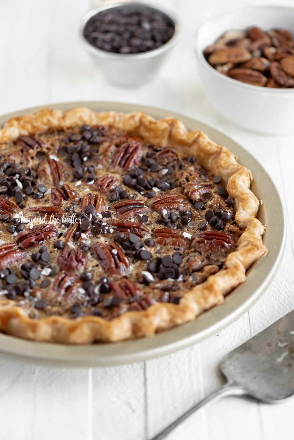 Easy Chocolate Pecan Pie | All Images © Sovuh, LLC