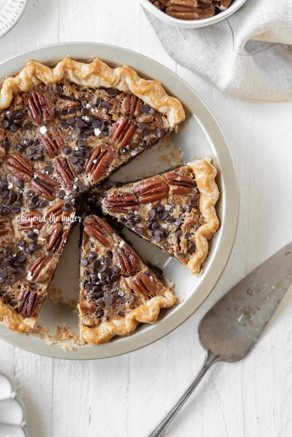 Easy Chocolate Pecan Pie recipe | All Images © Sovuh, LLC