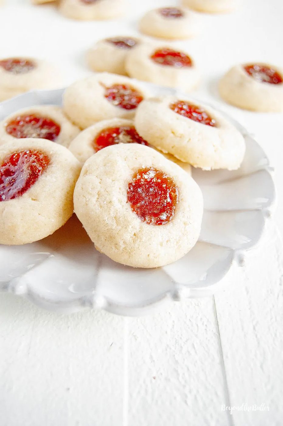 Holiday Jamboree Cookies - jamboree cookies on a plate