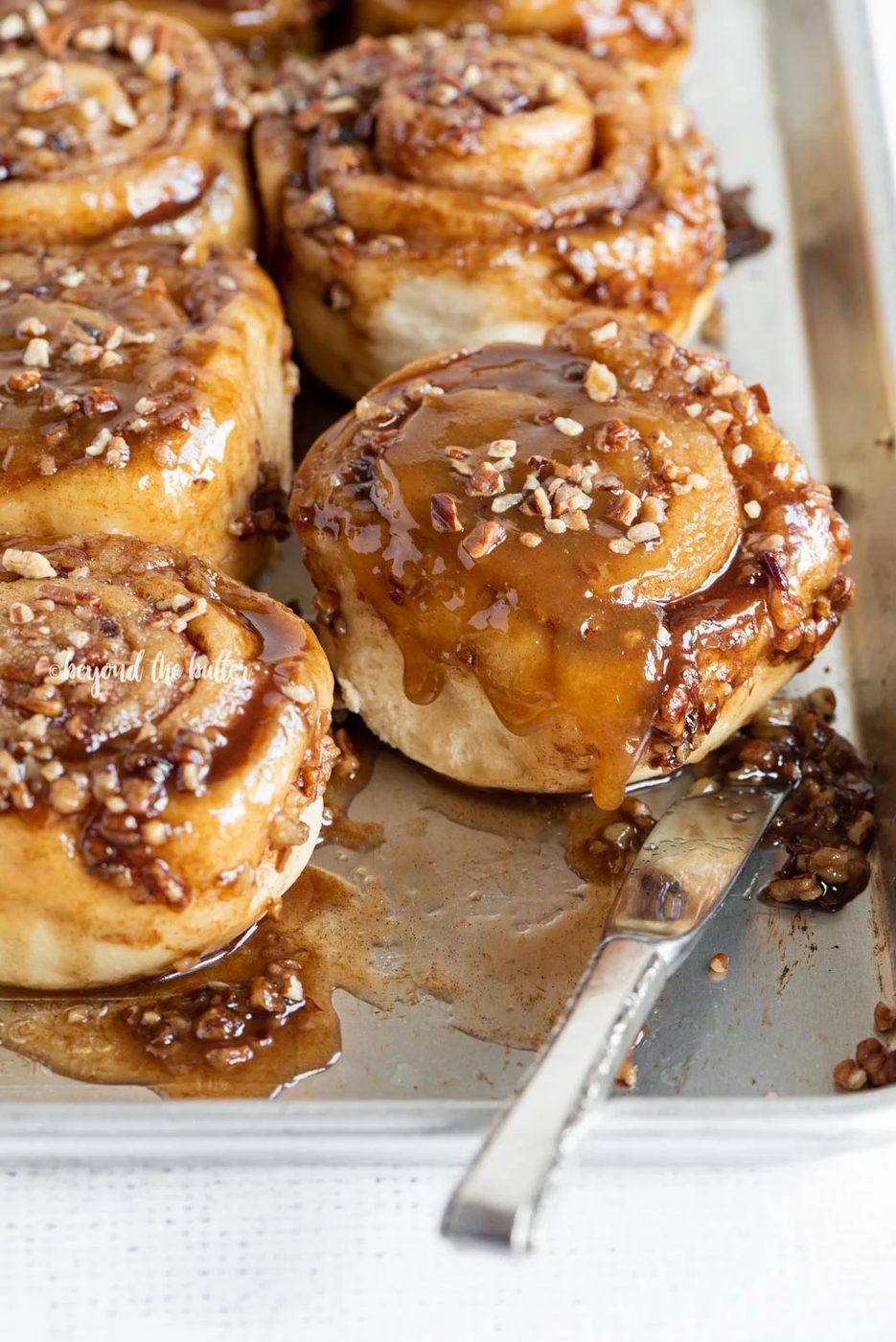 House-made Sticky Buns from the pantry recipe | All Images © Sovuh, LLC