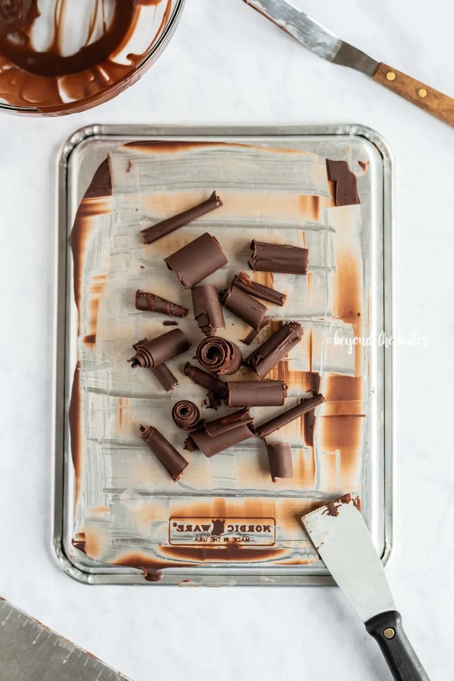 How to Make Chocolate Curls | All Images and Video © Sovuh, LLC