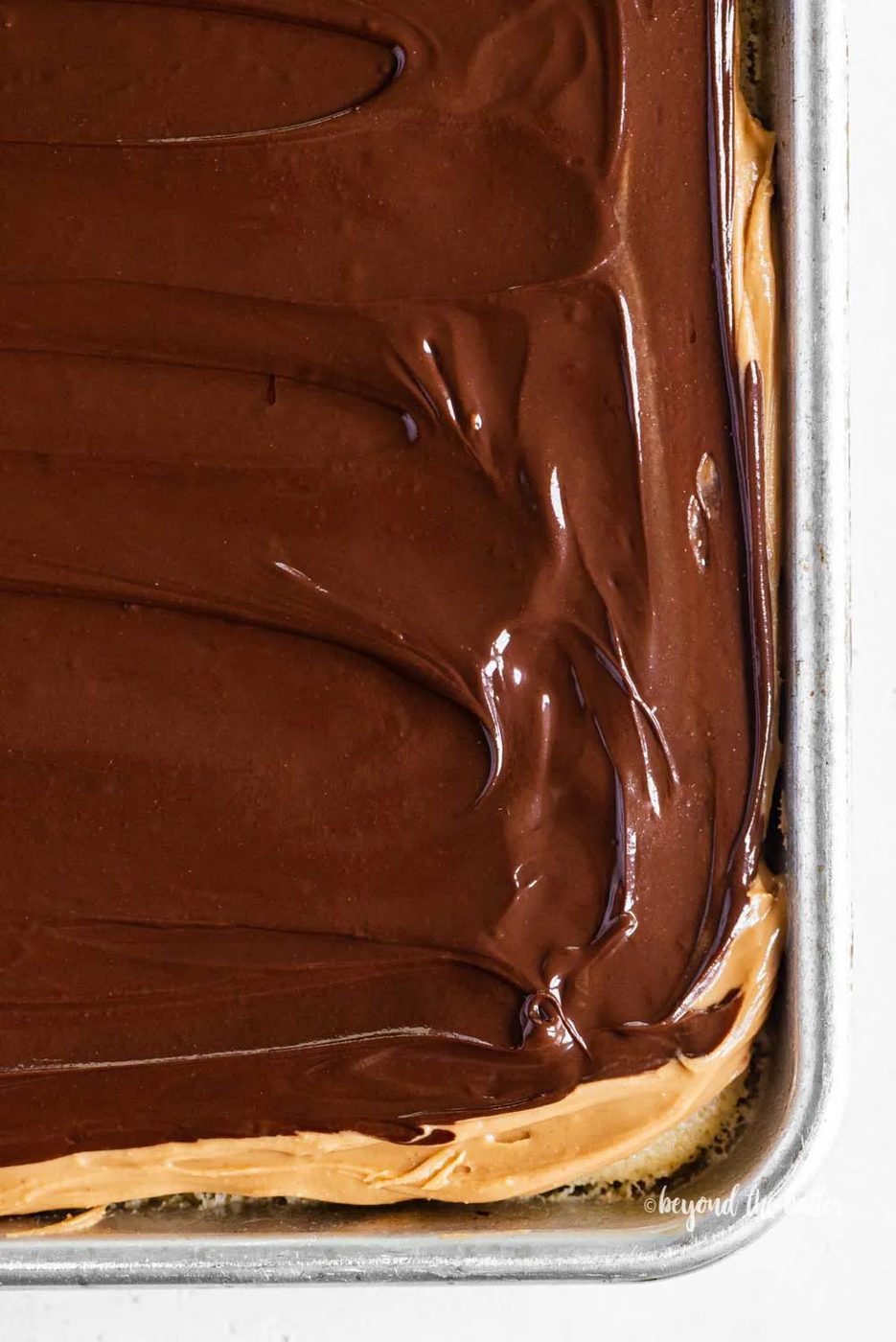 Overhead image of pre cut peanut butter tandy kakes | All Images © Sovuh
