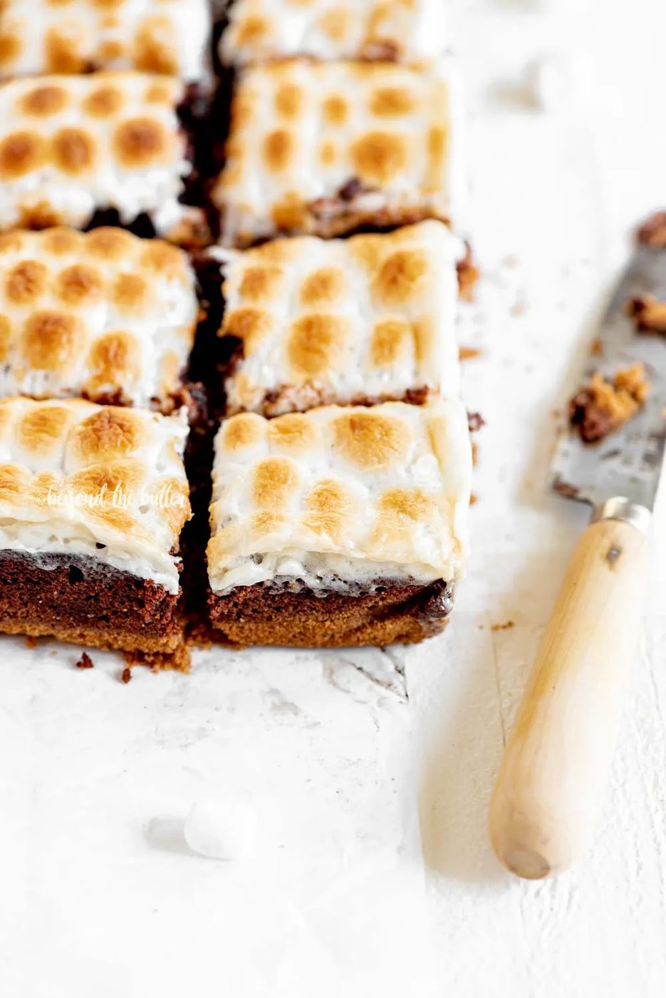Layered S'mores Brownies | All Images © Sovuh, LLC