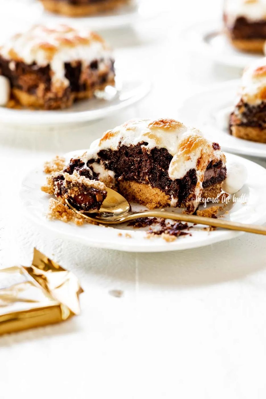 Familiar S'mores Brownies | All Images © Sovuh, LLC
