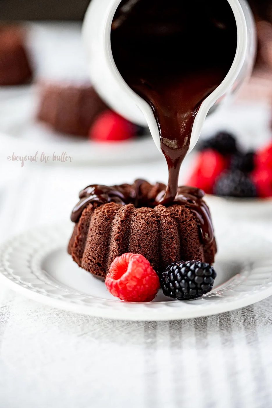 Mini Bundt Chocolate Pound Cakes | All Images © Sovuh, LLC