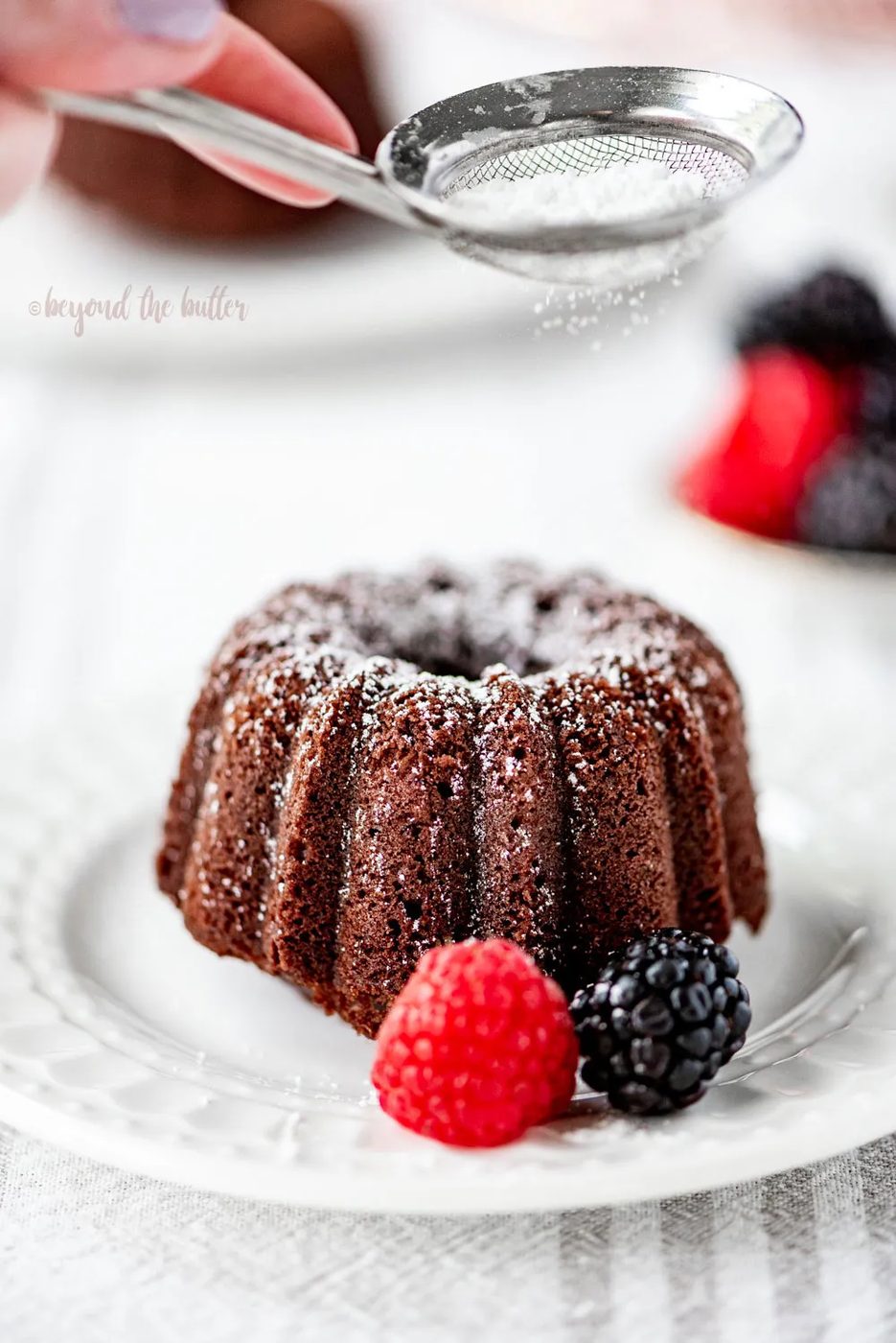 Mini Bundt Chocolate Pound Cakes | All Images © Sovuh, LLC