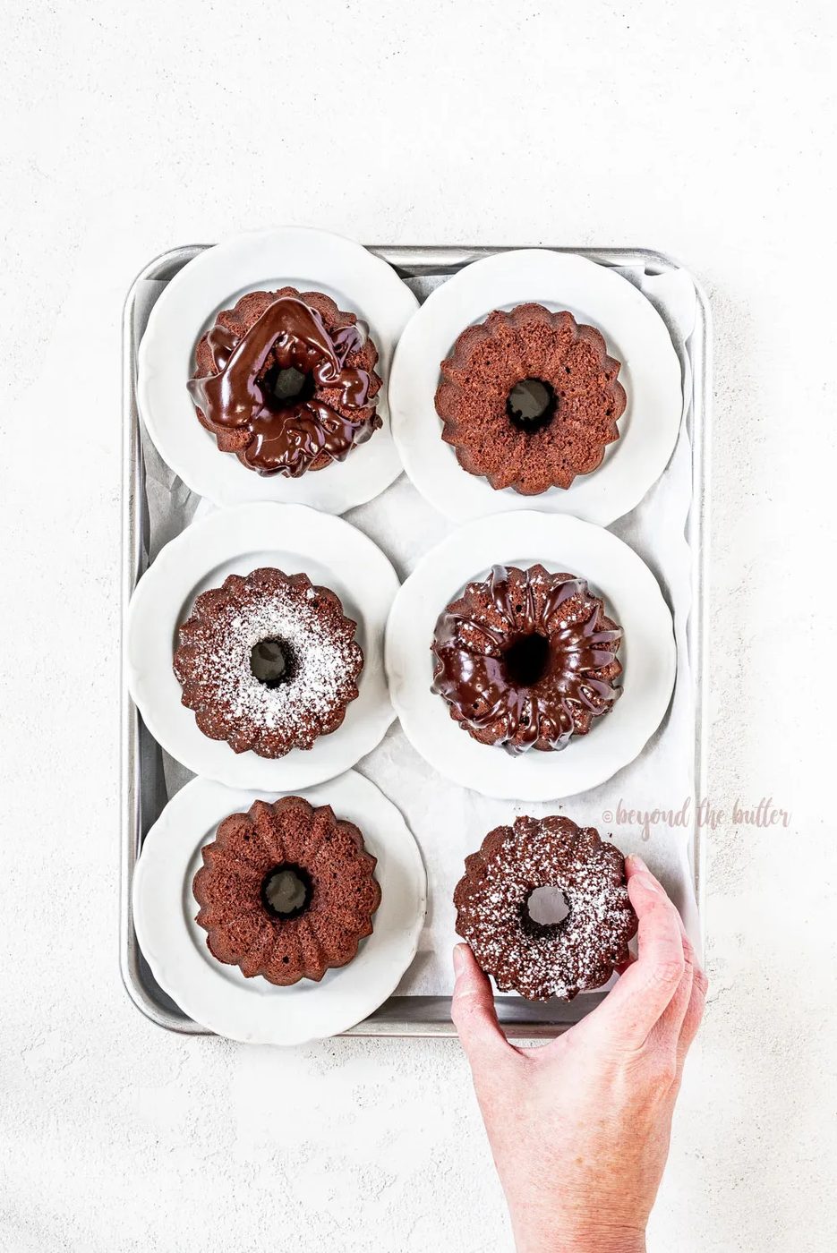 Mini Bundt Chocolate Pound Cakes | All Images © Sovuh, LLC