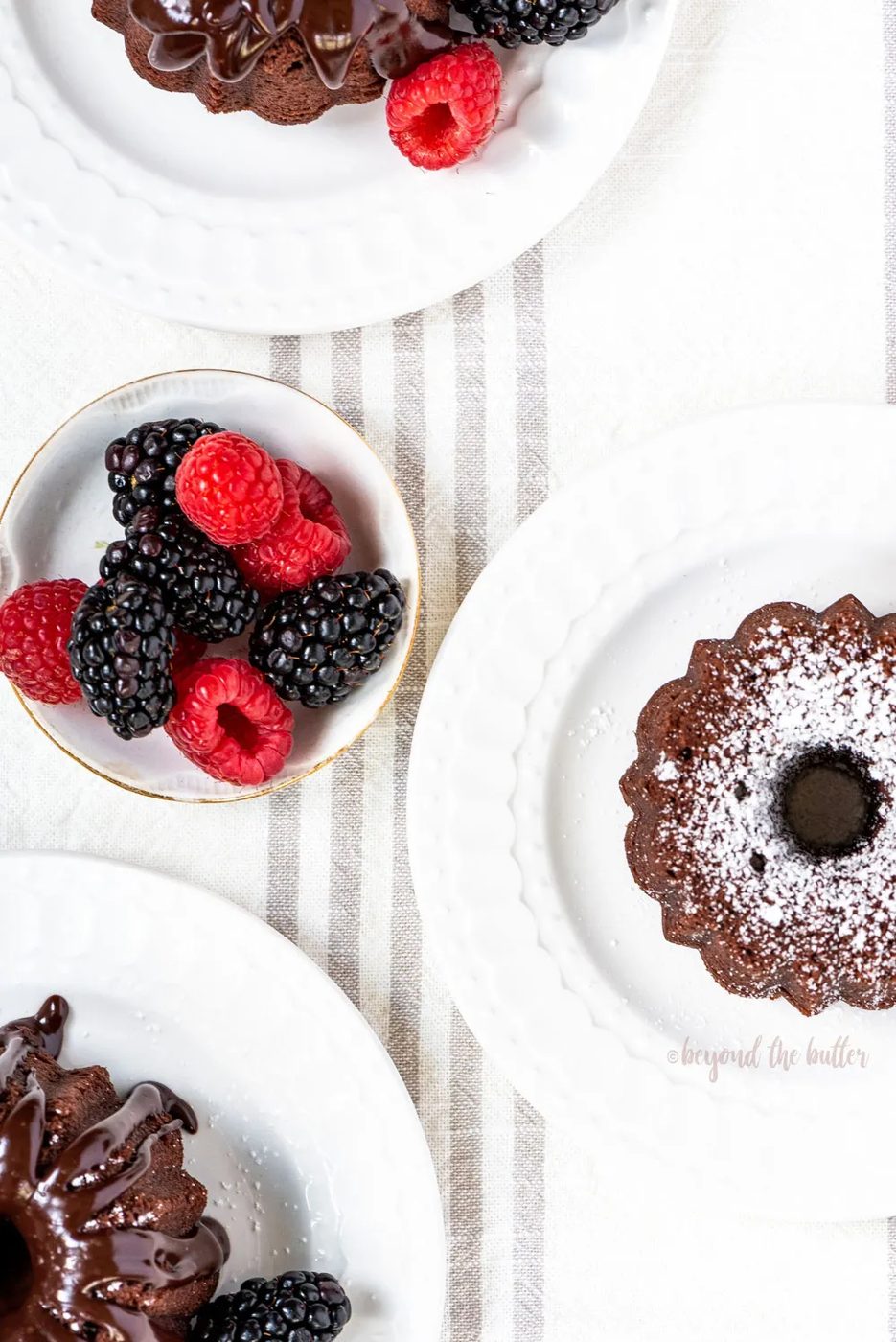 Mini Bundt Chocolate Pound Cakes | All Images © Sovuh, LLC