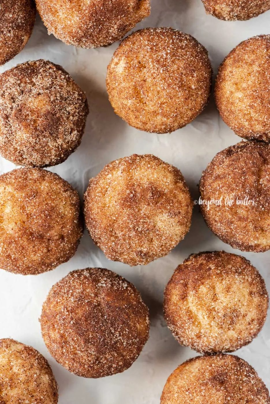 French Breakfast Puffs, mini size