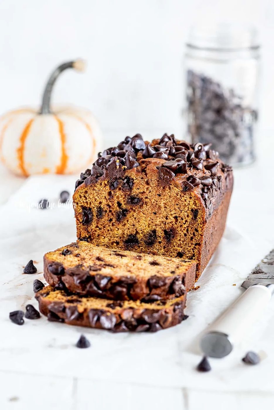 One Bowl Chocolate Chip Pumpkin Bread recipe | All Images © Sovuh, LLC
