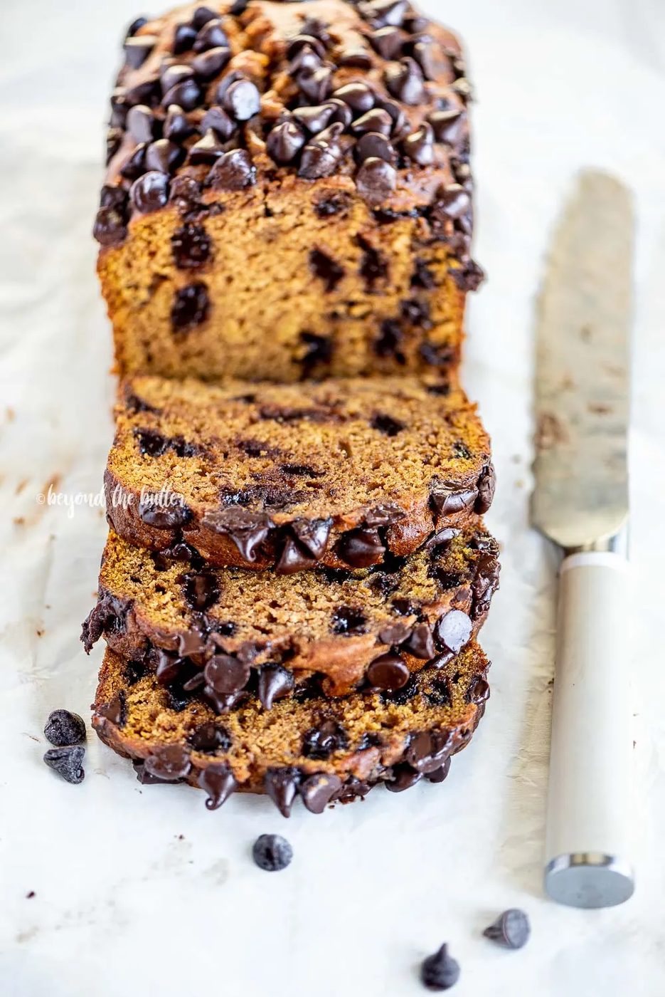 One Bowl Chocolate Chip Pumpkin Bread | All Images © Sovuh, LLC