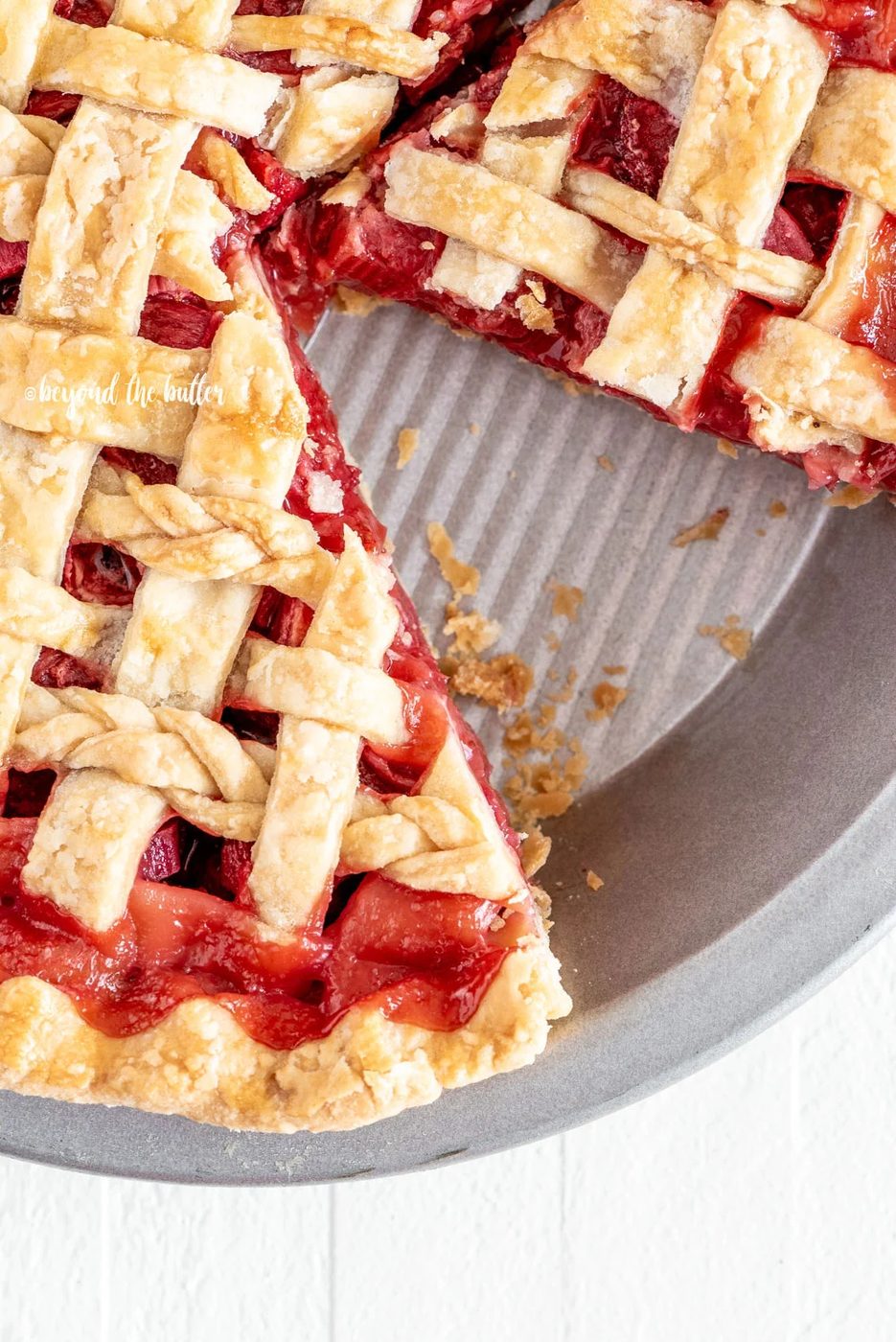 Strawberry Rhubarb Pie | All Images © Sovuh, LLC