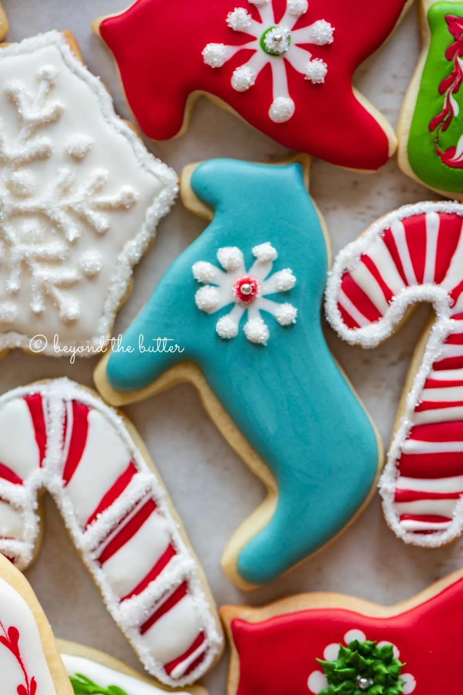 Closeup of the best cut out sugar cookies | All Images © Sovuh