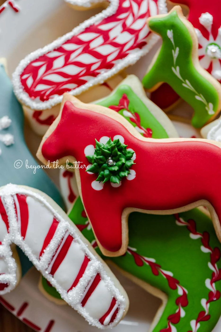Closeup of the best cut out sugar cookies | All Images © Sovuh