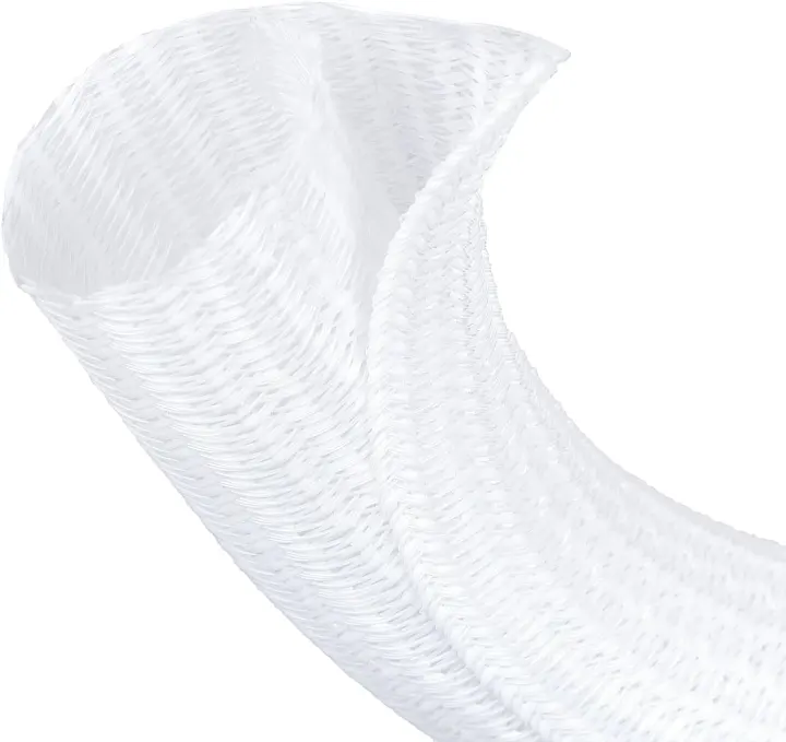 1.5in x 16ft Split Cable Loom Sleeve — Cord Protector